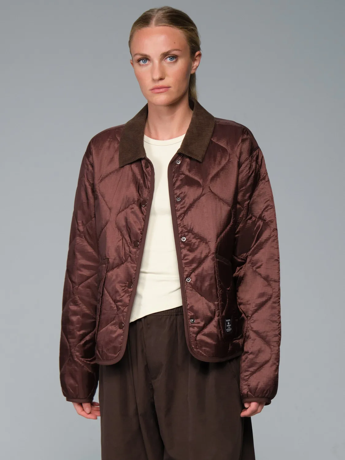 Alpha Industries Coast Liner veste femme cocoa matelassée