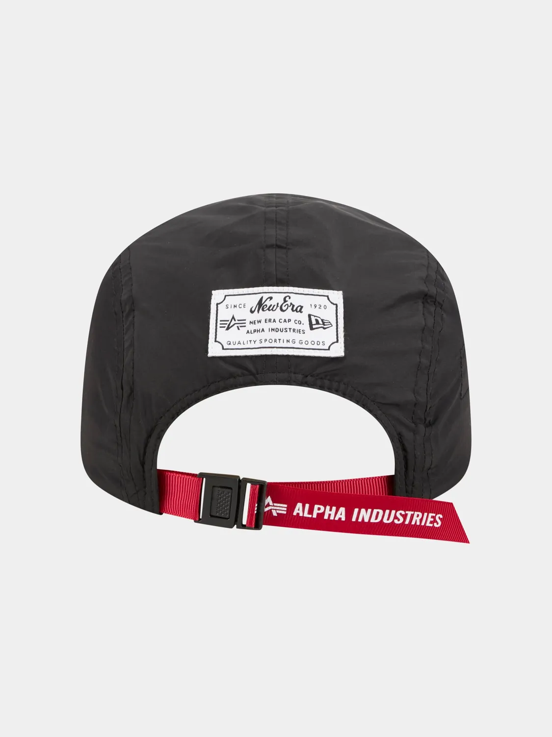 Alpha Industries 49ers Runner casquette noire nylon
