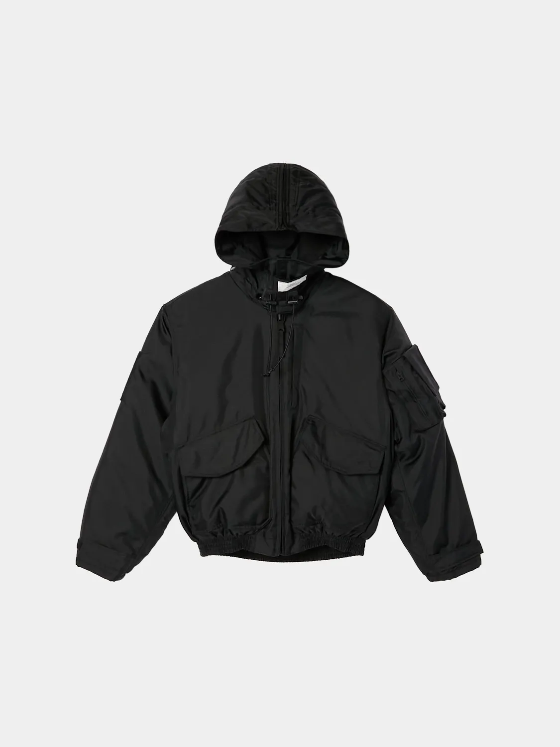 Alpha Industries N.Hoolywood CWU-106P blouson noir capuche