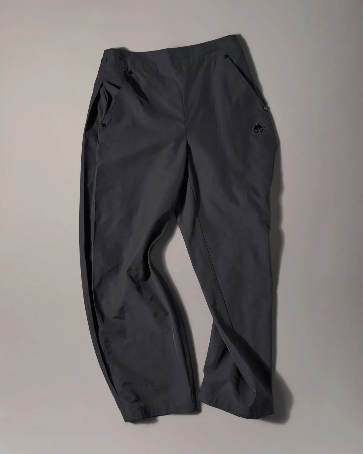 Moose Knuckles Edge Pantalon Barrel Noir Léger