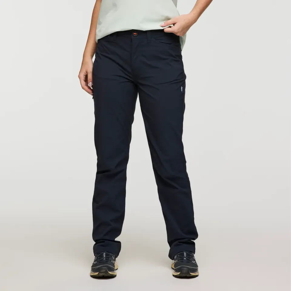 Cotopaxi Coraje Tech Pant pantalon femme kaki extensible