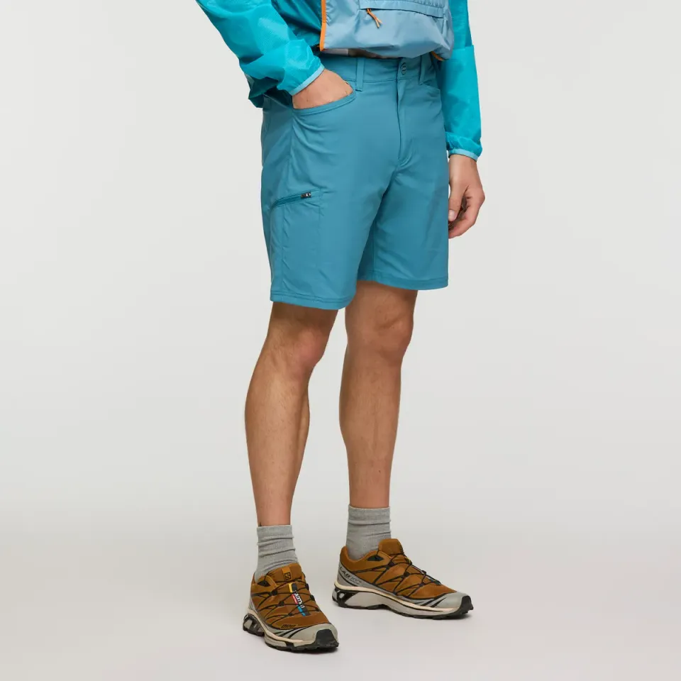 Cotopaxi Coraje Tech Short short homme Reishi UPF 50+