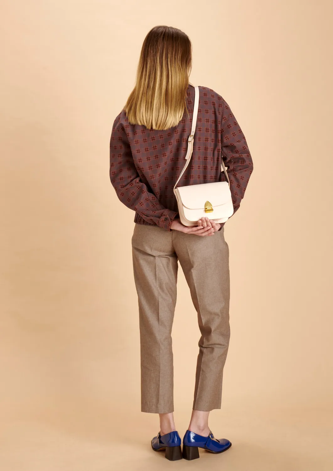 SOUBACQ Via blouson gabardine technique graphique