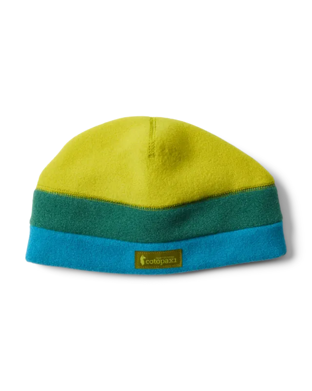 Cotopaxi Teca Fleece Beanie bonnet Acai Stripes polaire