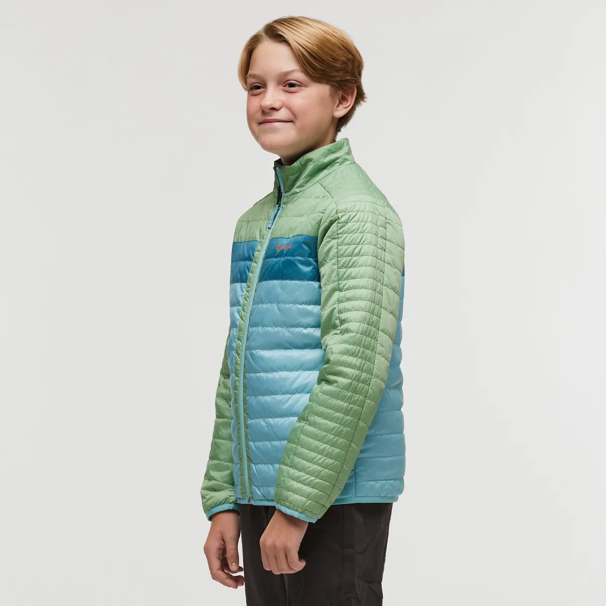 Cotopaxi Capa veste matelassée enfant Aspen/Bluebird réversible