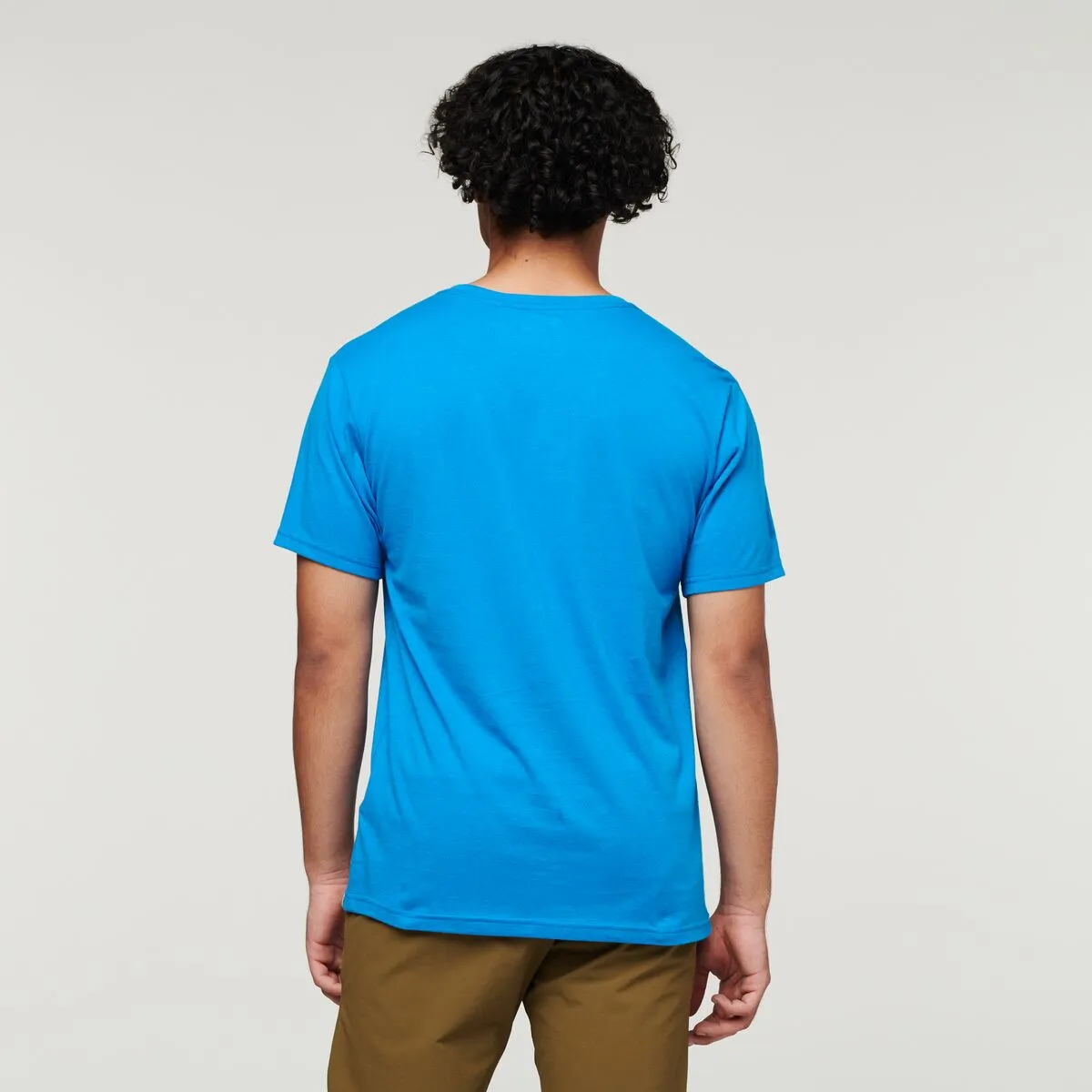 Cotopaxi Sunny Side t-shirt homme Saltwater coton bio