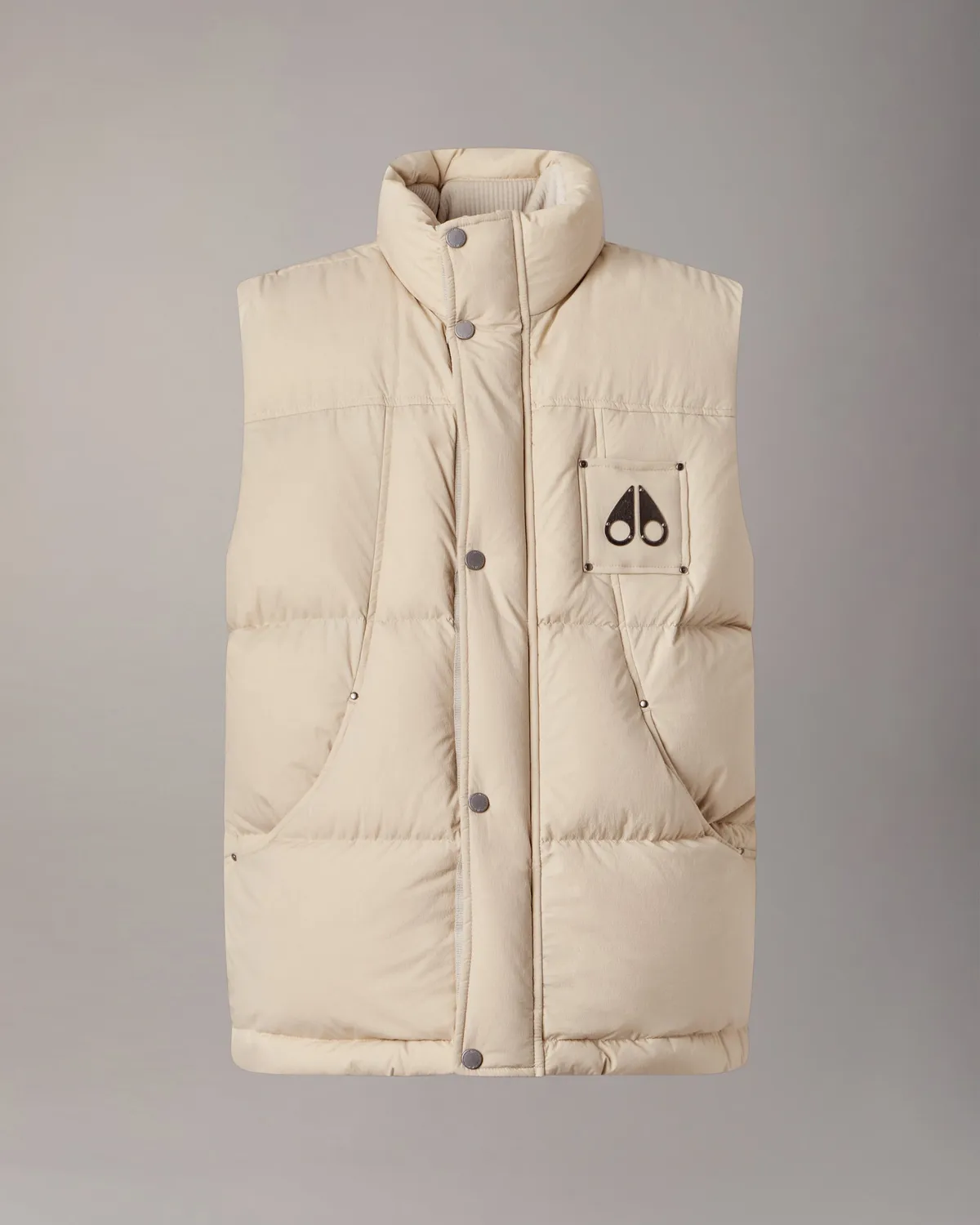 Moose Knuckles Everest Down Puffer gilet alabaster léger