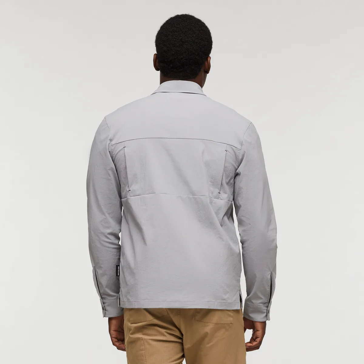 Cotopaxi Sumaco chemise homme grise anti-UV