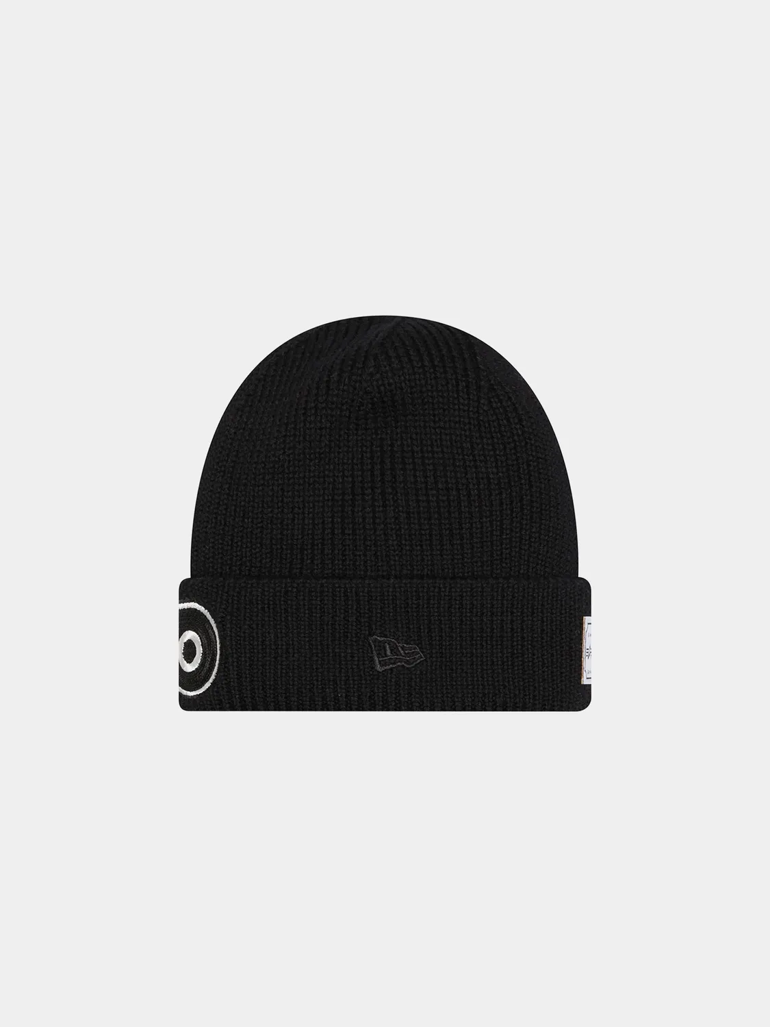Alpha Industries Flyers bonnet laine noir