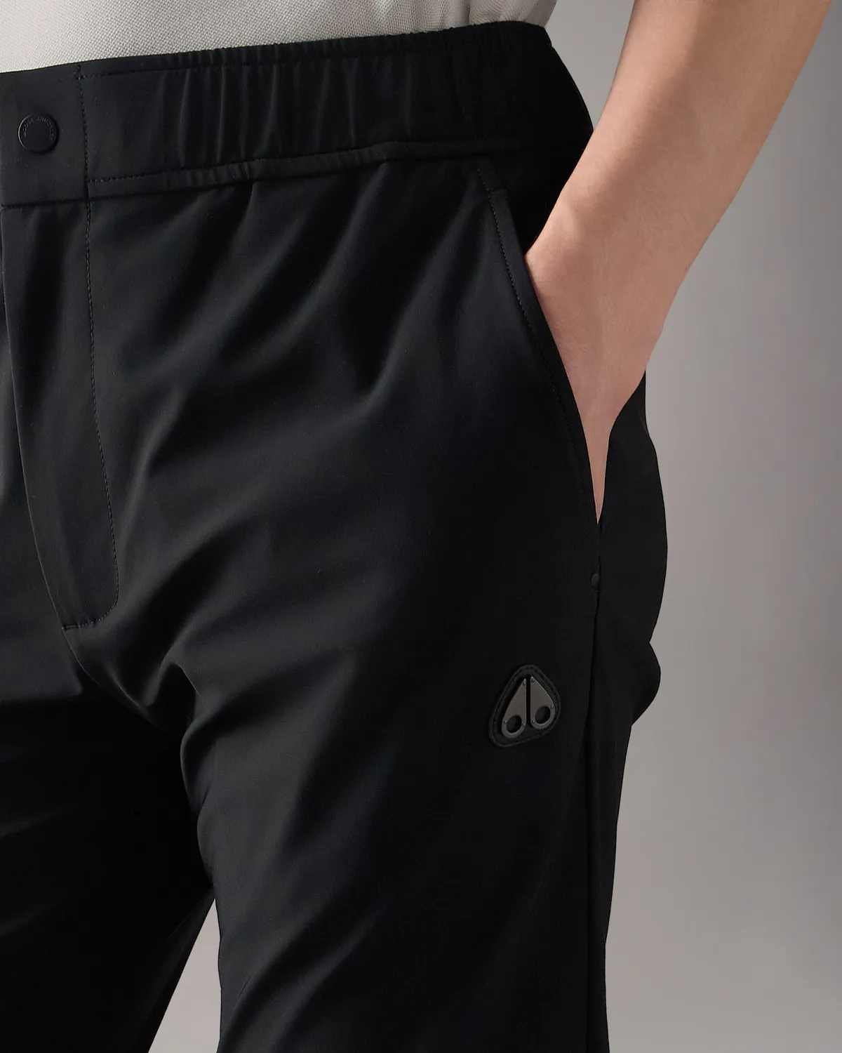 Moose Knuckles Nomad Pantalon Performance Noir Respirant