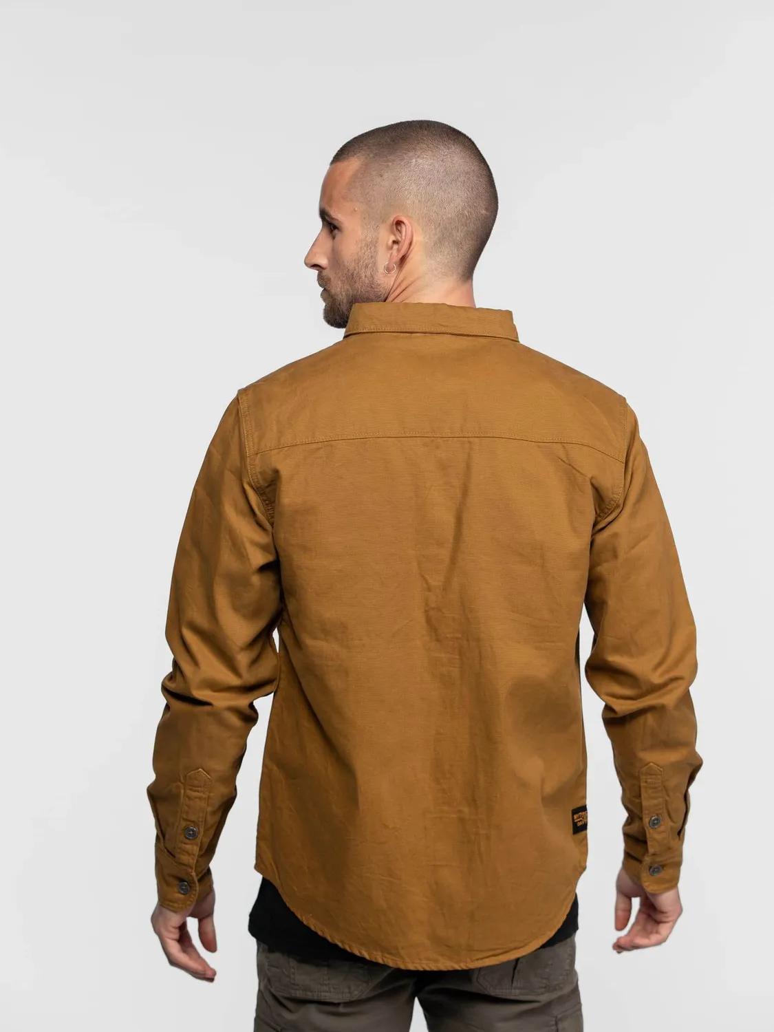 Daytona Firestar chemise worker canvas coton