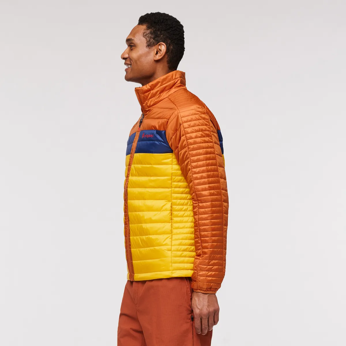 Cotopaxi Capa doudoune homme Mezcal Sunset isolante