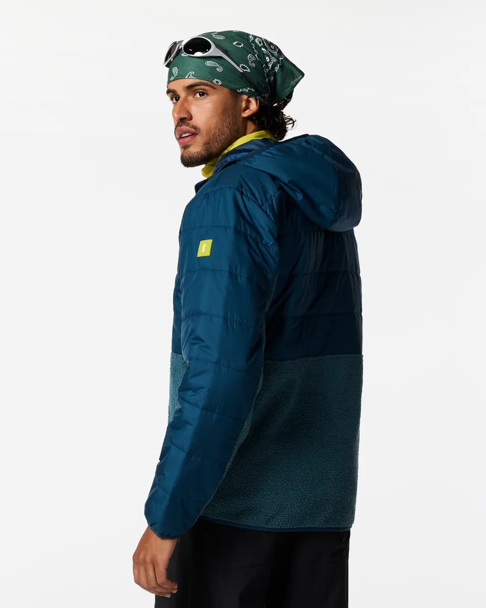 Cotopaxi Trico 2.0 veste hybride homme Black polaire