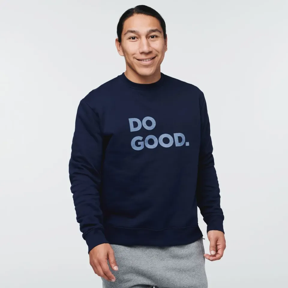 Cotopaxi Do Good Crew sweat homme coton bio