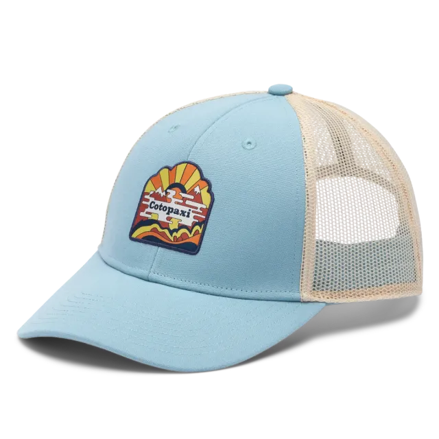 Cotopaxi Utopia casquette trucker Sea Spray recyclée
