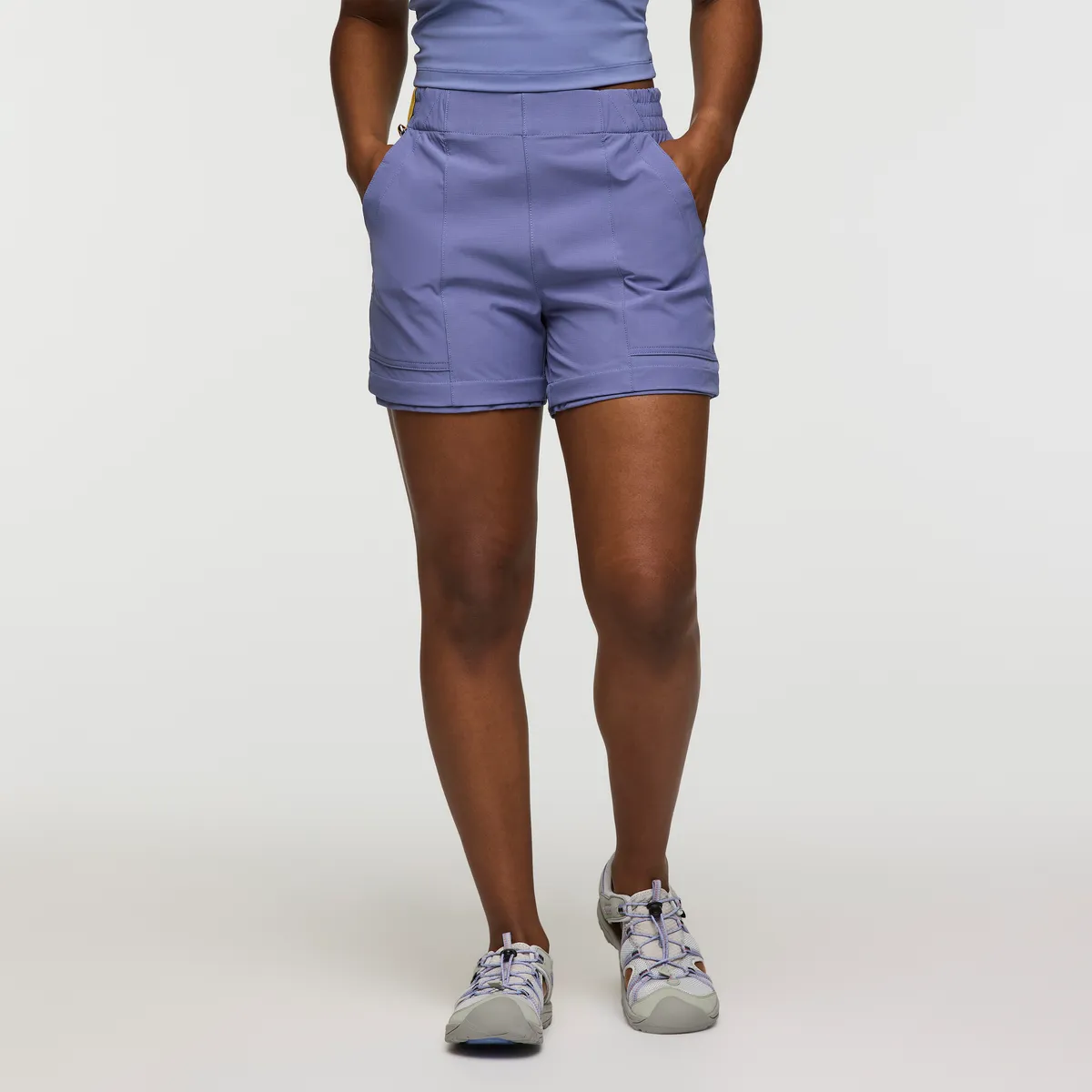 Cotopaxi Losdos Zip-Off pantalon femme Oatmeal convertible