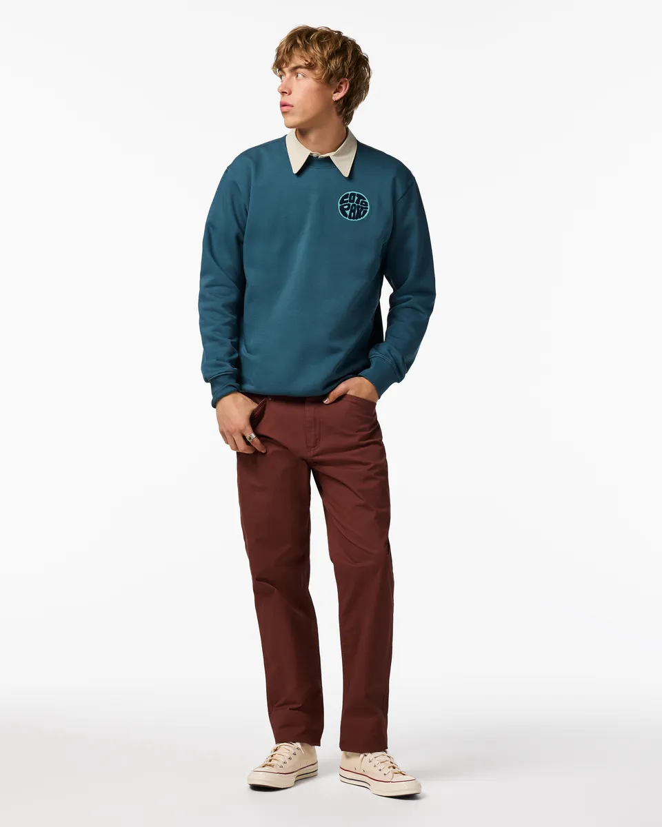 Cotopaxi Trail To Sea sweat homme Sepia coton bio
