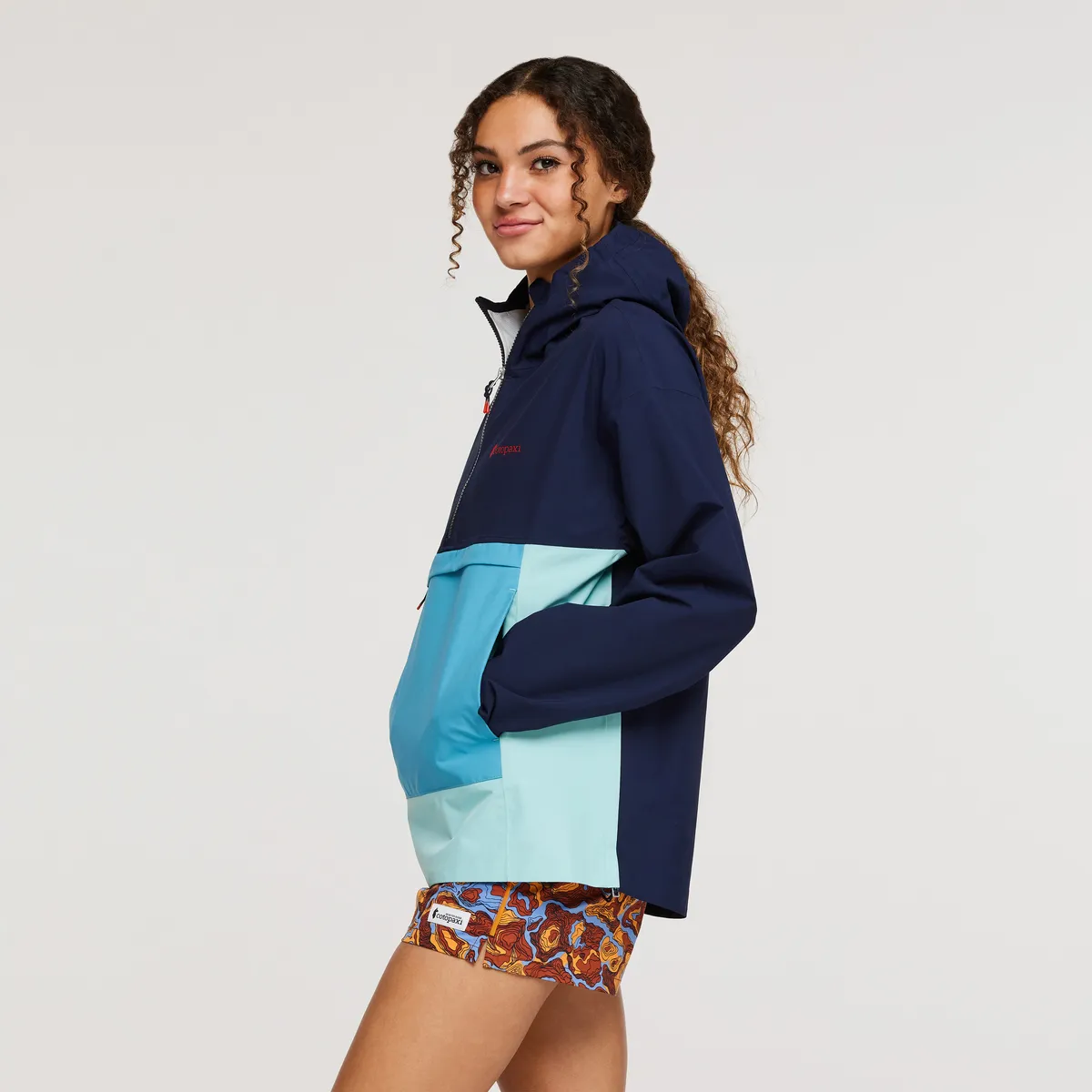 Cotopaxi Cielo anorak pluie femme maritime imperméable