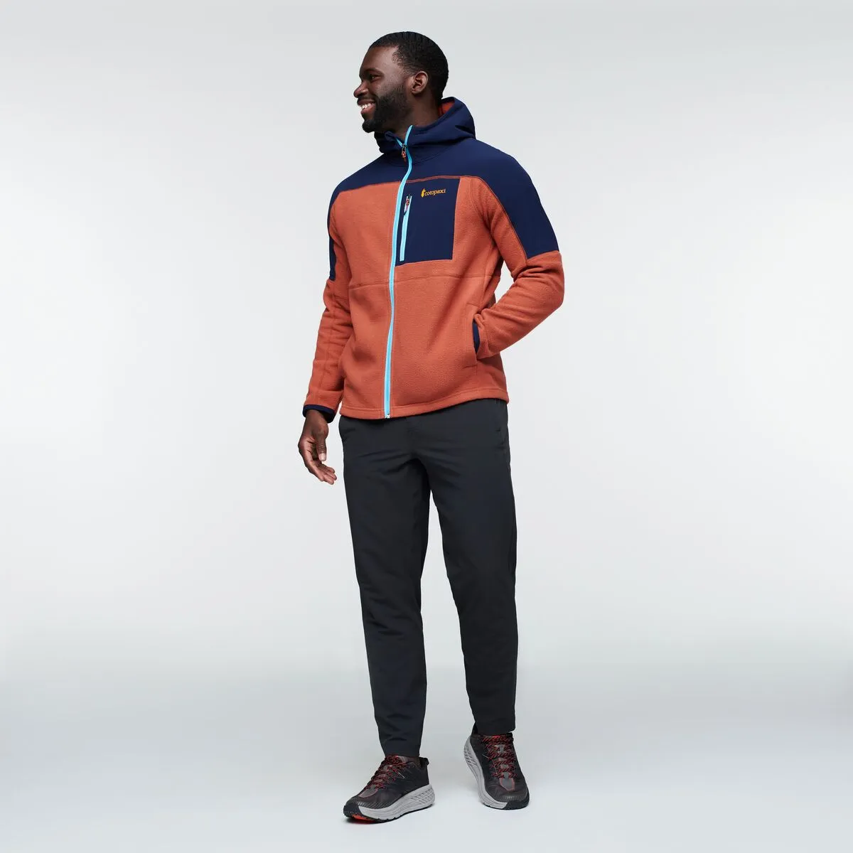 Cotopaxi Abrazo polaire homme Deep Ocean polaire recyclée
