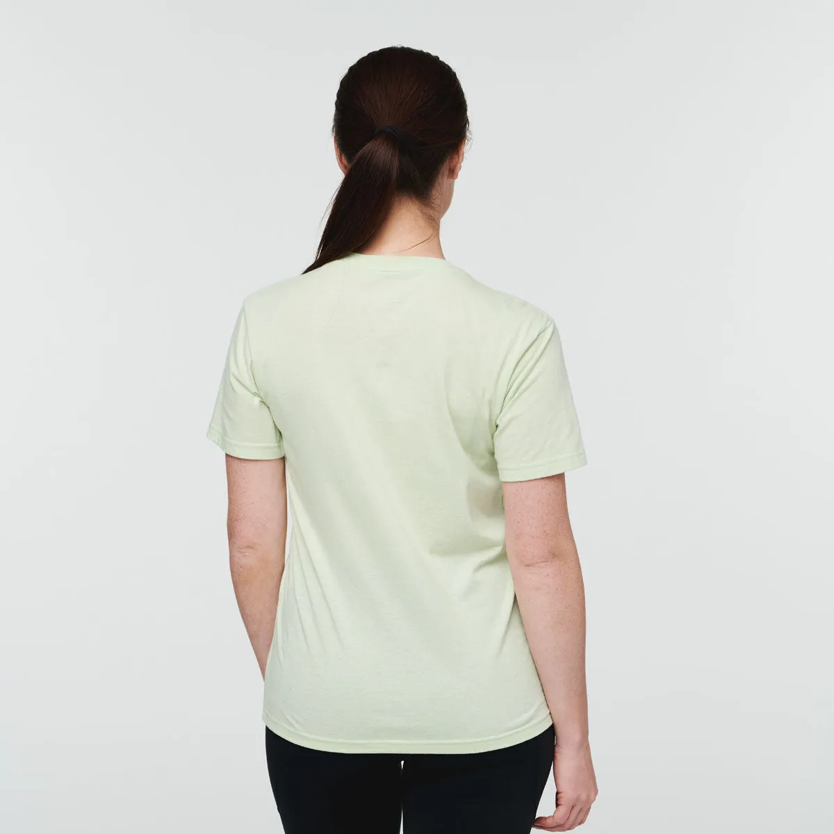 Cotopaxi Topo Llama T-shirt femme Lichen coton bio