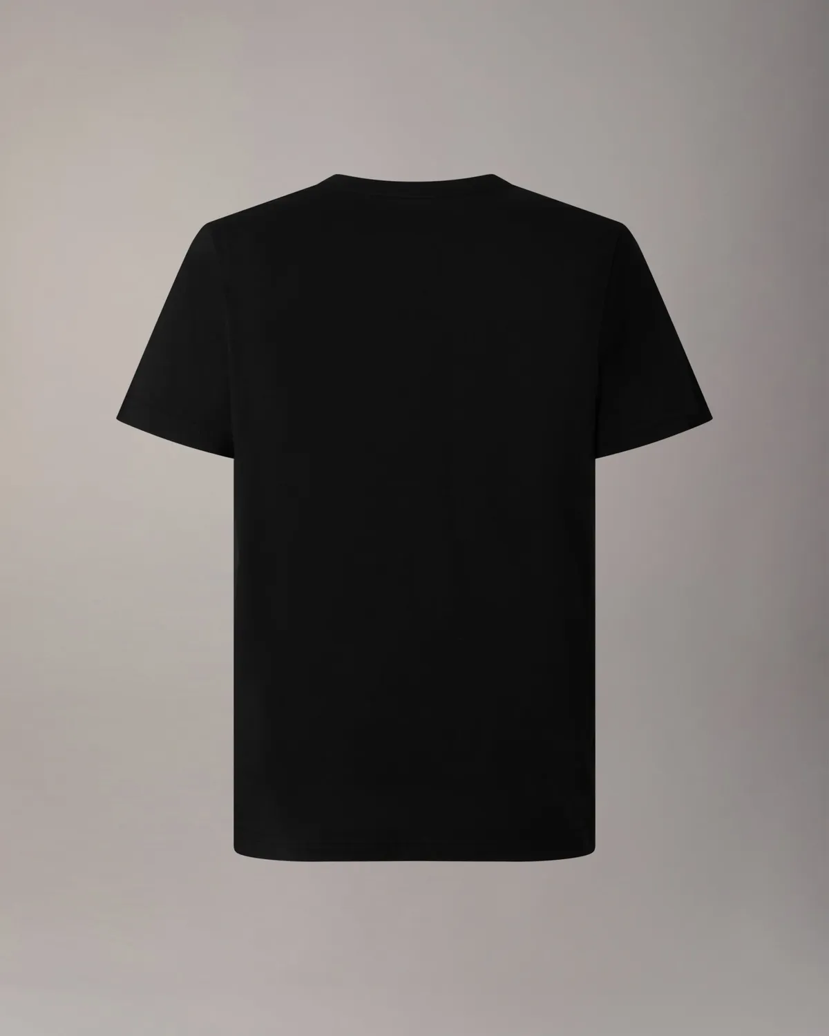 Moose Knuckles Icebreak t-shirt noir logo coton