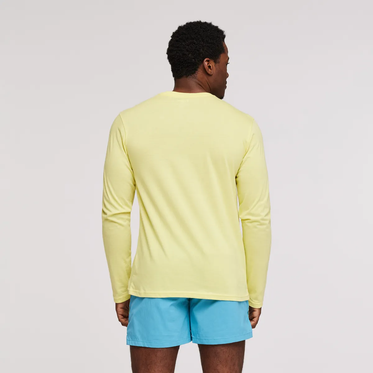 Cotopaxi Do Good t-shirt homme manches longues lemonade