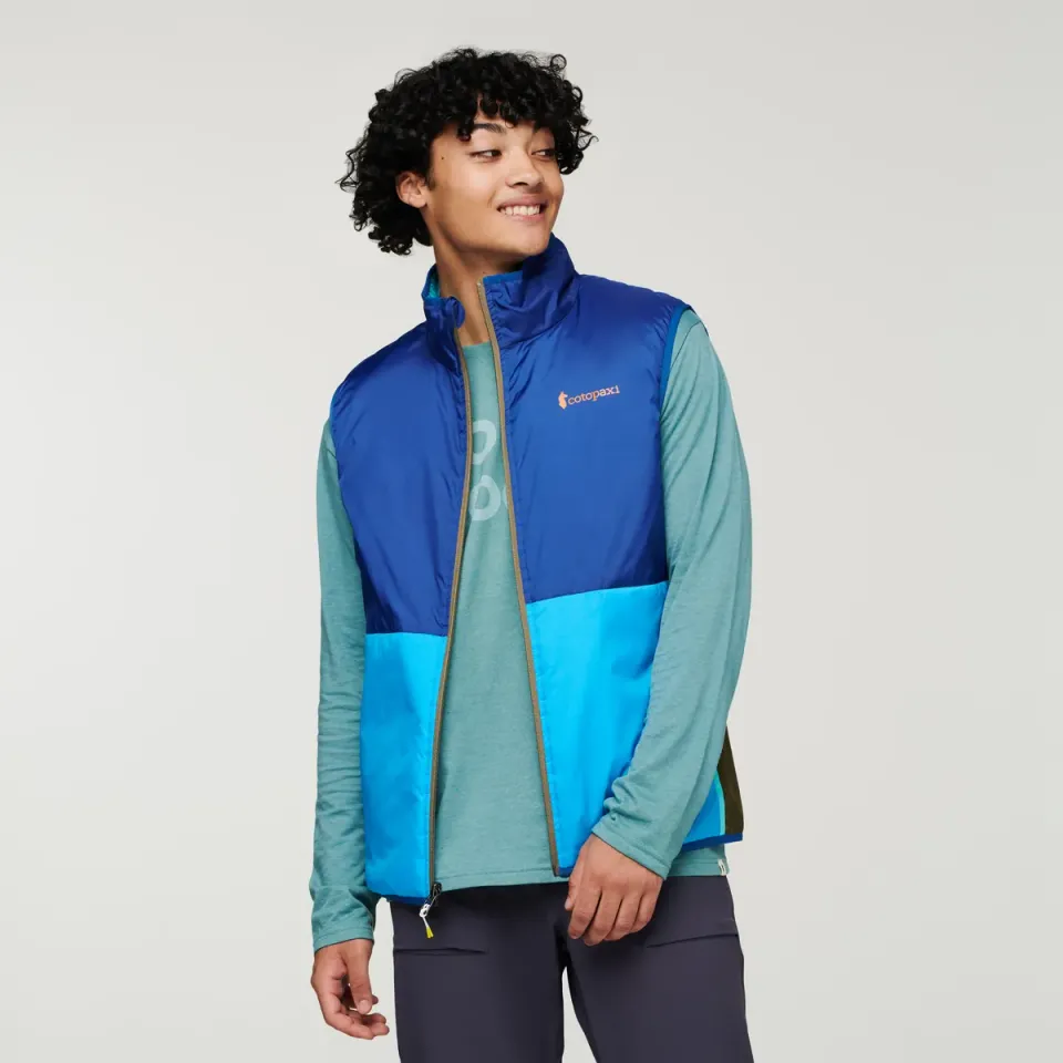 Cotopaxi Teca Cálido Vest gilet homme The Wave réversible