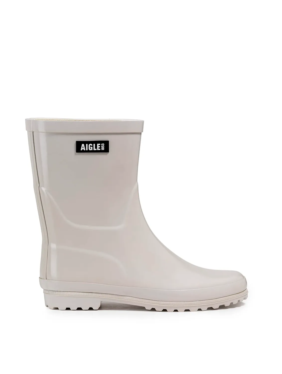 Aigle Eliosa bottillon pluie verni femme caoutchouc