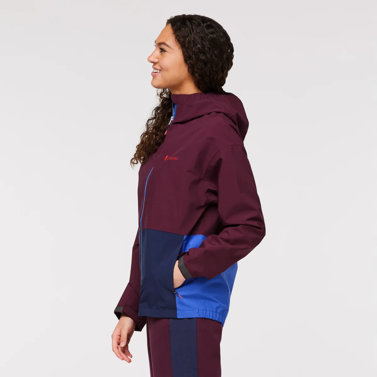 Cotopaxi Cielo veste pluie femme coutures étanches