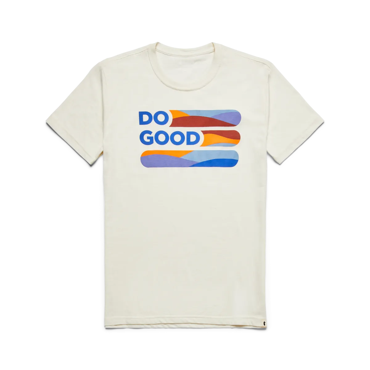Cotopaxi Do Good Stripe t-shirt femme rayé coton