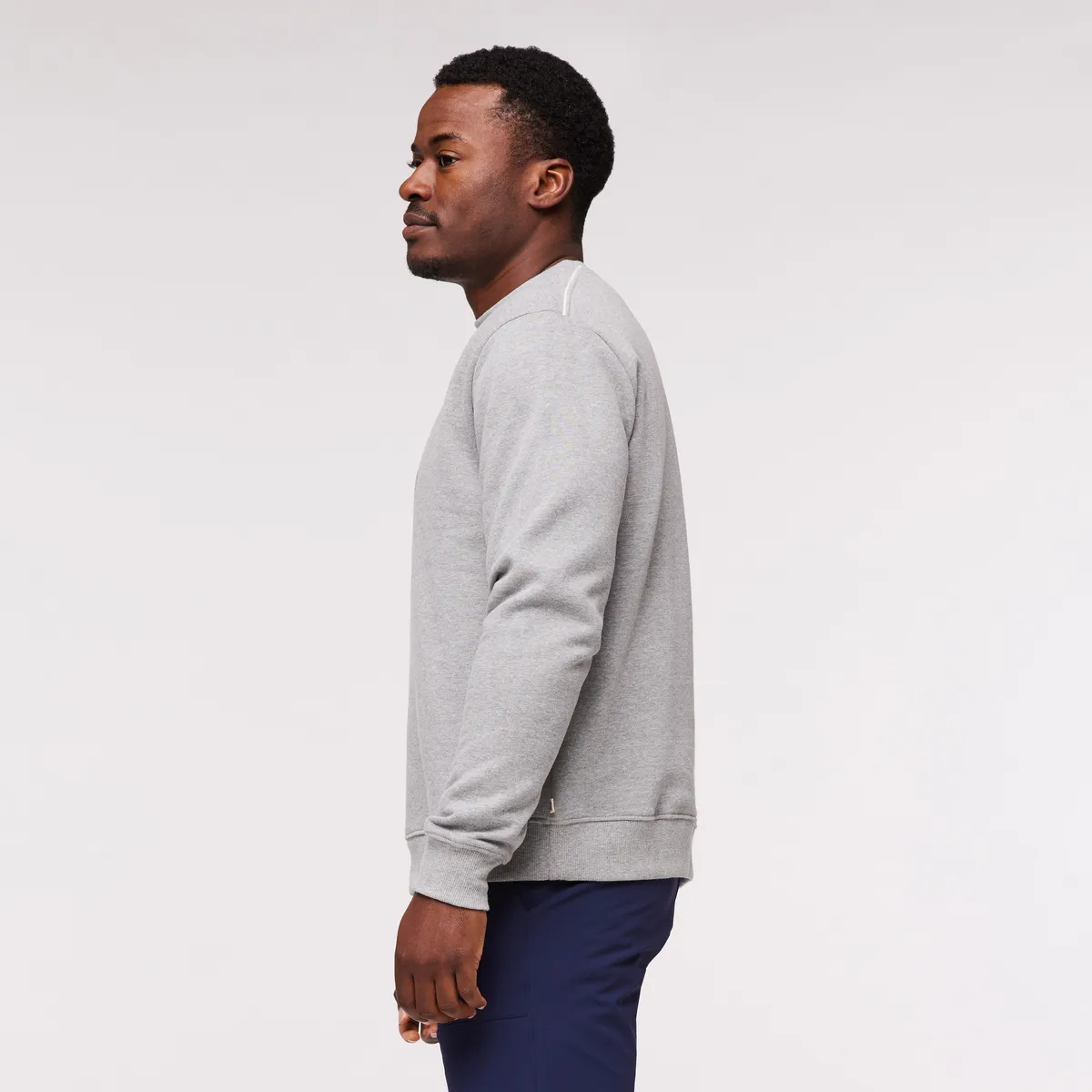 Cotopaxi Traveling Llama Crew sweat homme gris chiné doux