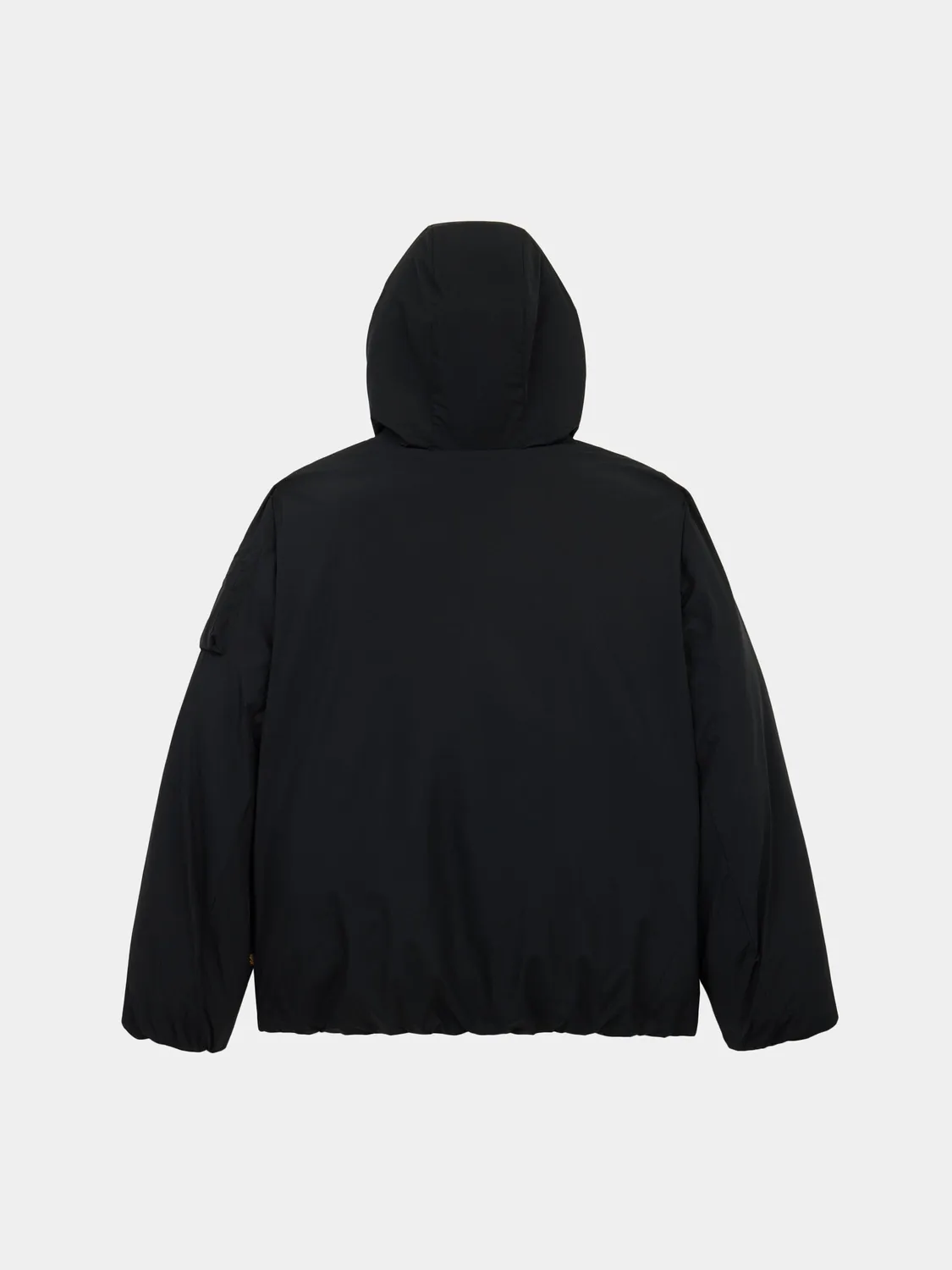 Alpha Industries Lee parka puffer noir matelassée