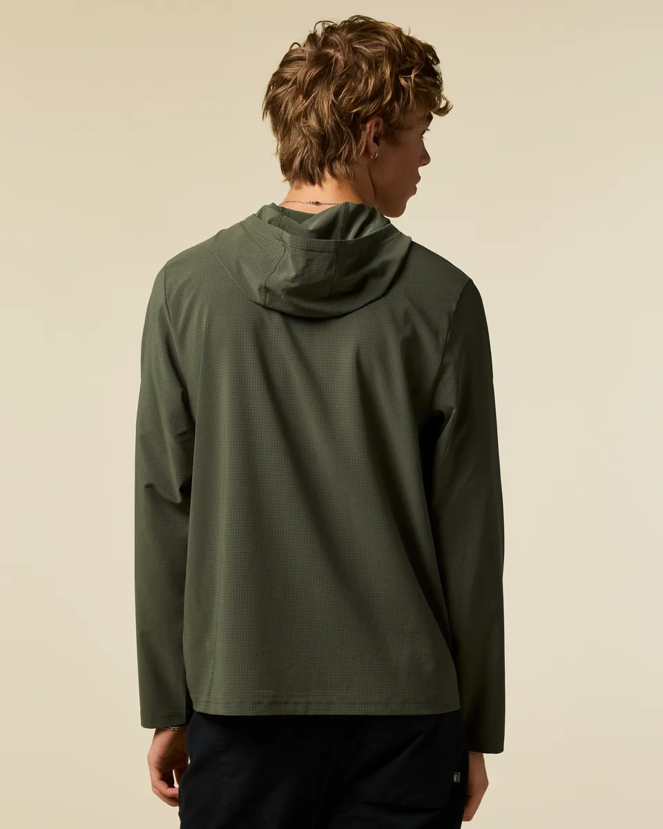 Cotopaxi Pulso Tech Hoodie sweat homme stretch respirant