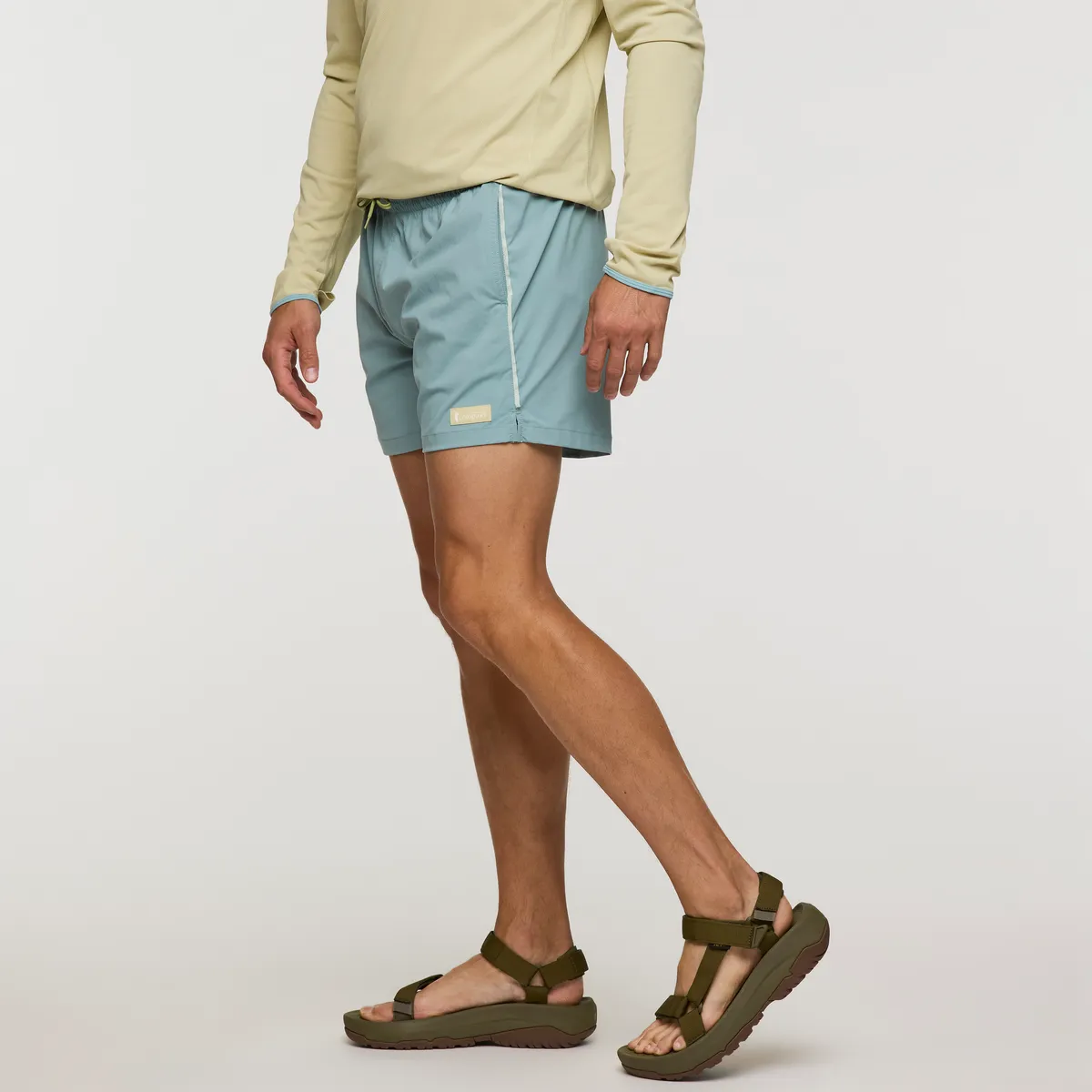 Cotopaxi Brinco short homme Bluegrass 5 pouces UPF 50+