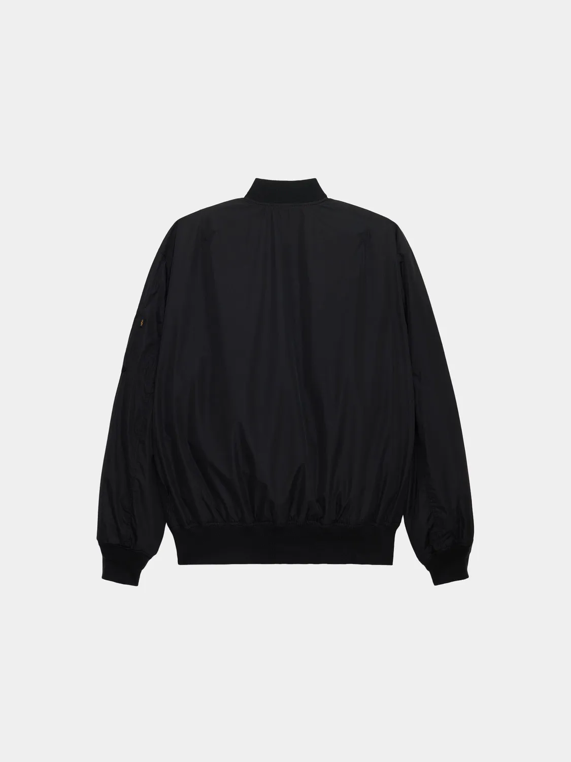 Alpha Industries L-2B bomber oversize réversible noir