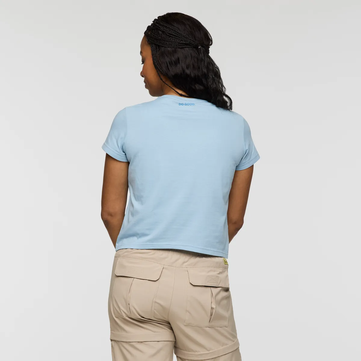 Cotopaxi Llama t-shirt femme Dusty Rose coton bio