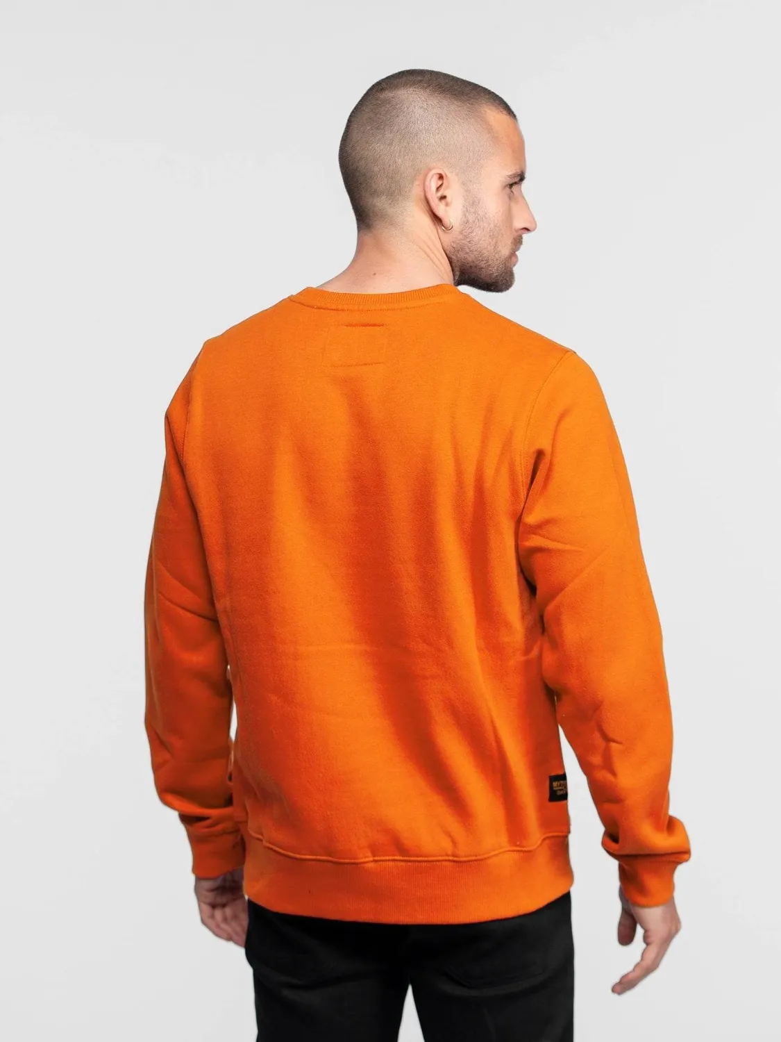 DAYTONA Harrisson sweat col rond navy molleton