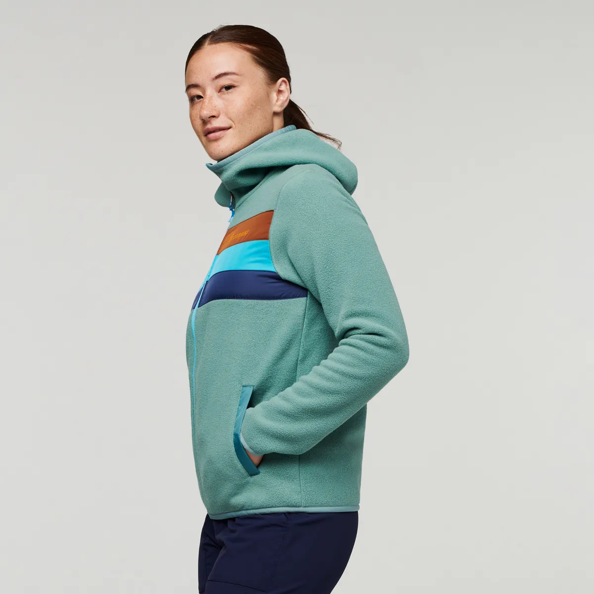 Cotopaxi Teca Fleece Hooded Full-Zip polaire femme Dragons Exist