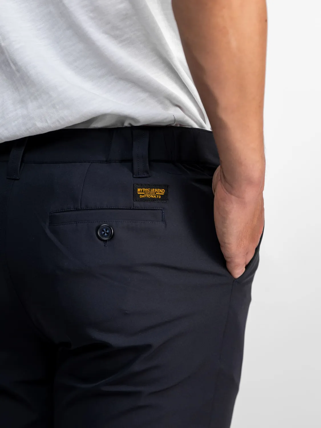 Daytona Chano pantalon casual stretch regular