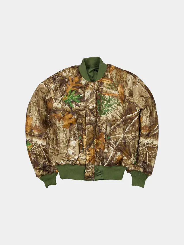 Alpha Industries MA-1 New Era Realtree blouson Sage Realtree Edge