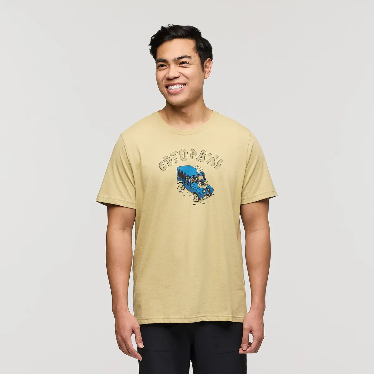 Cotopaxi Coto-Pilot t-shirt homme Grain coton bio