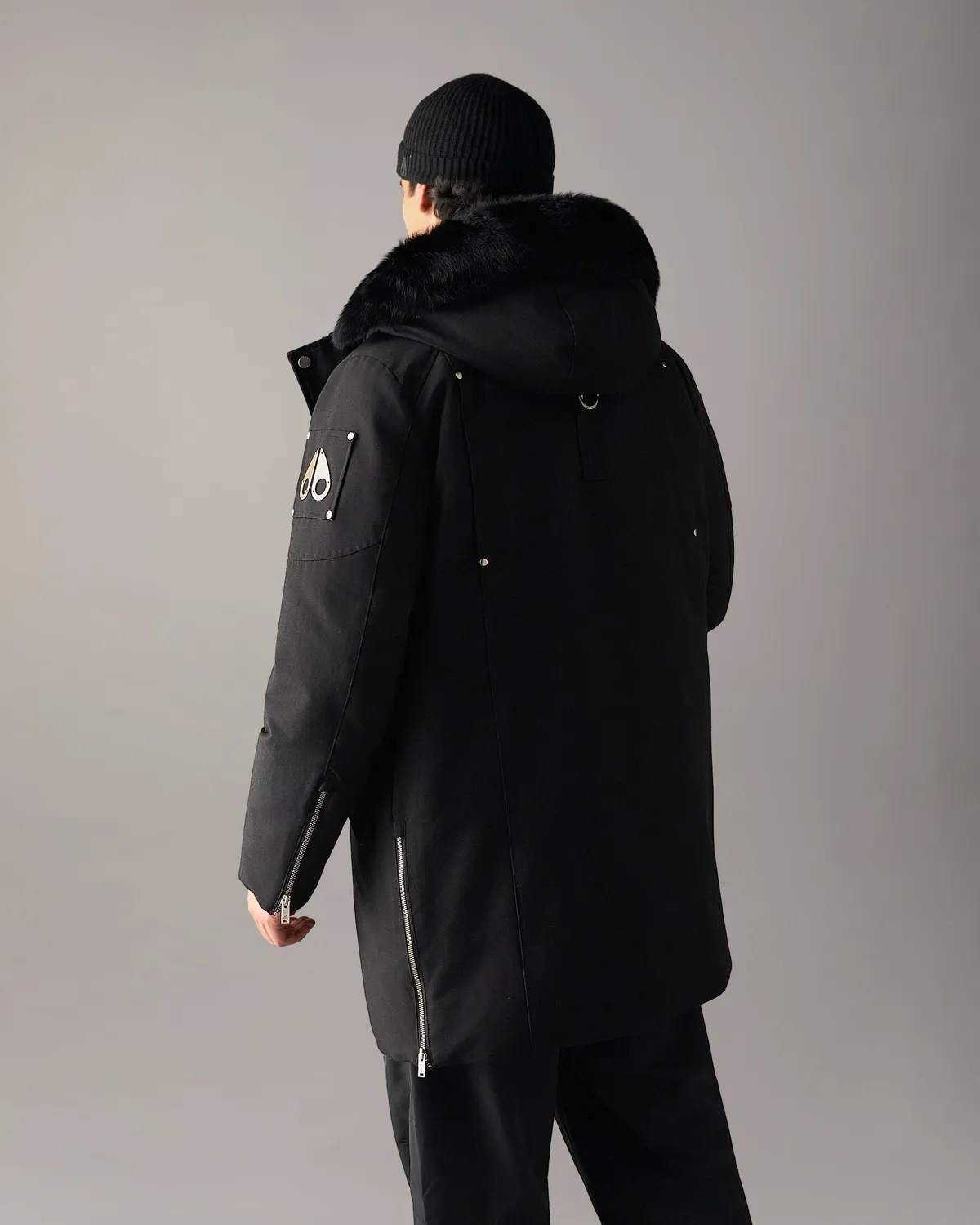 Moose Knuckles Original Stirling 2.0 parka noir longue