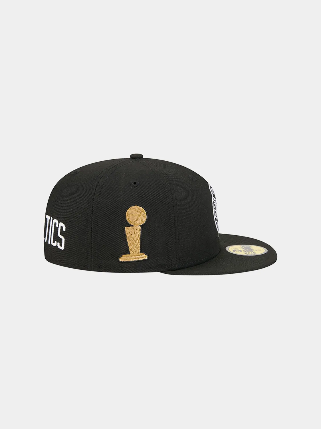 Alpha Industries Boston Celtics 59Fifty casquette fitted noire