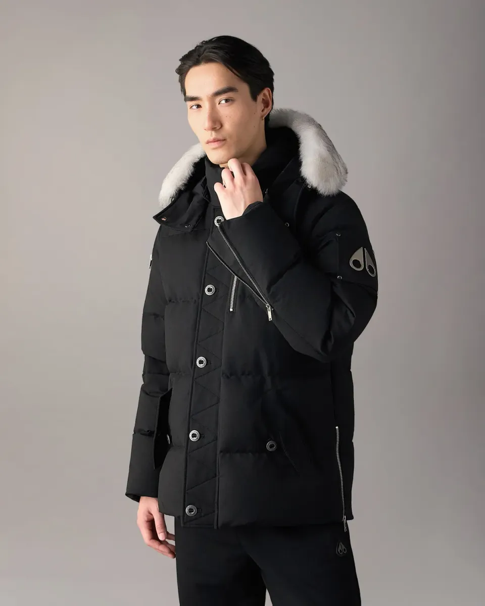 Moose Knuckles Original 3Q doudoune noir grand froid