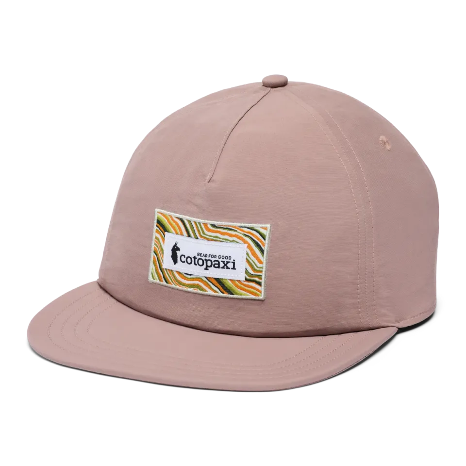 Cotopaxi Making Waves casquette Blue Spruce corde