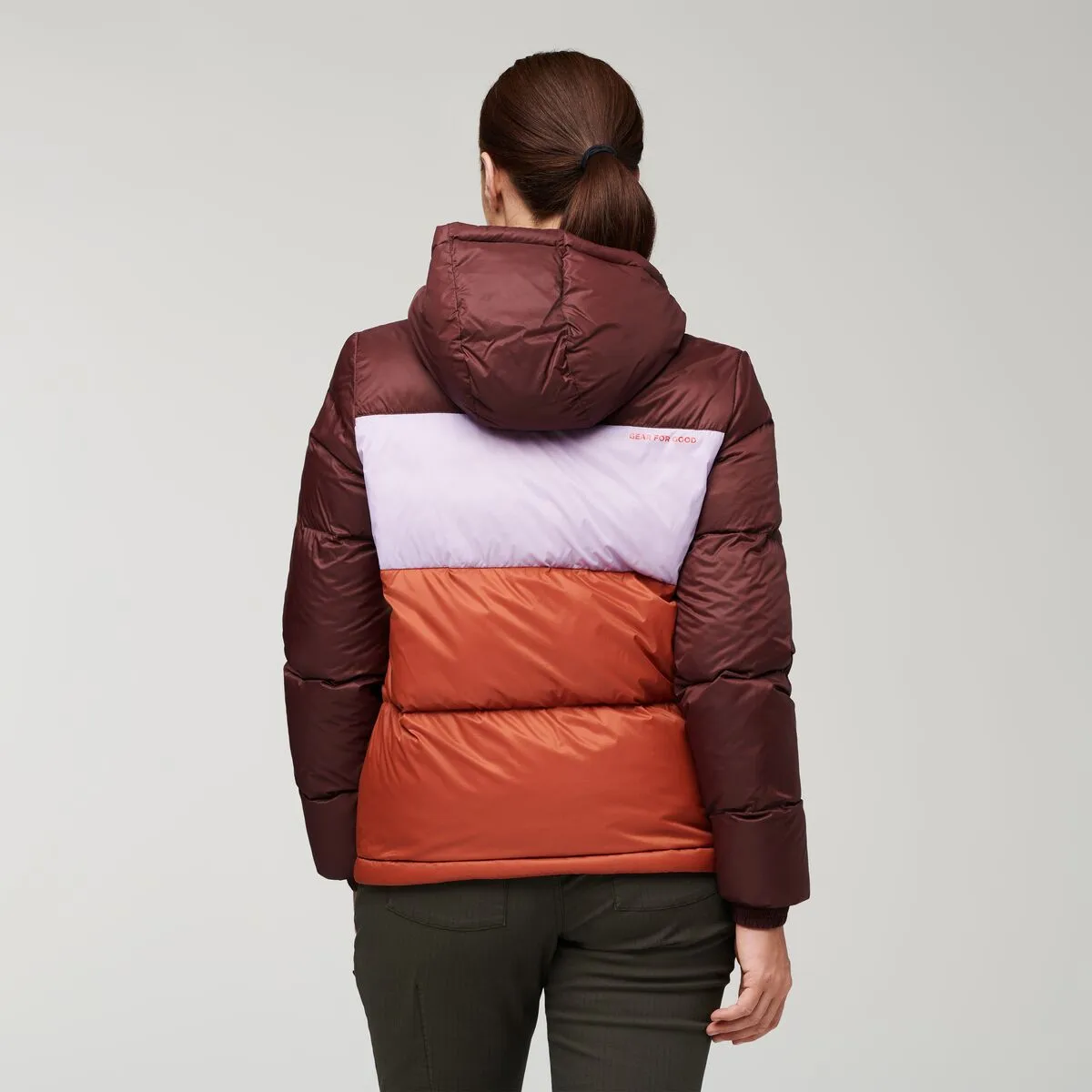 Cotopaxi Solazo doudoune femme capuche duvet 600