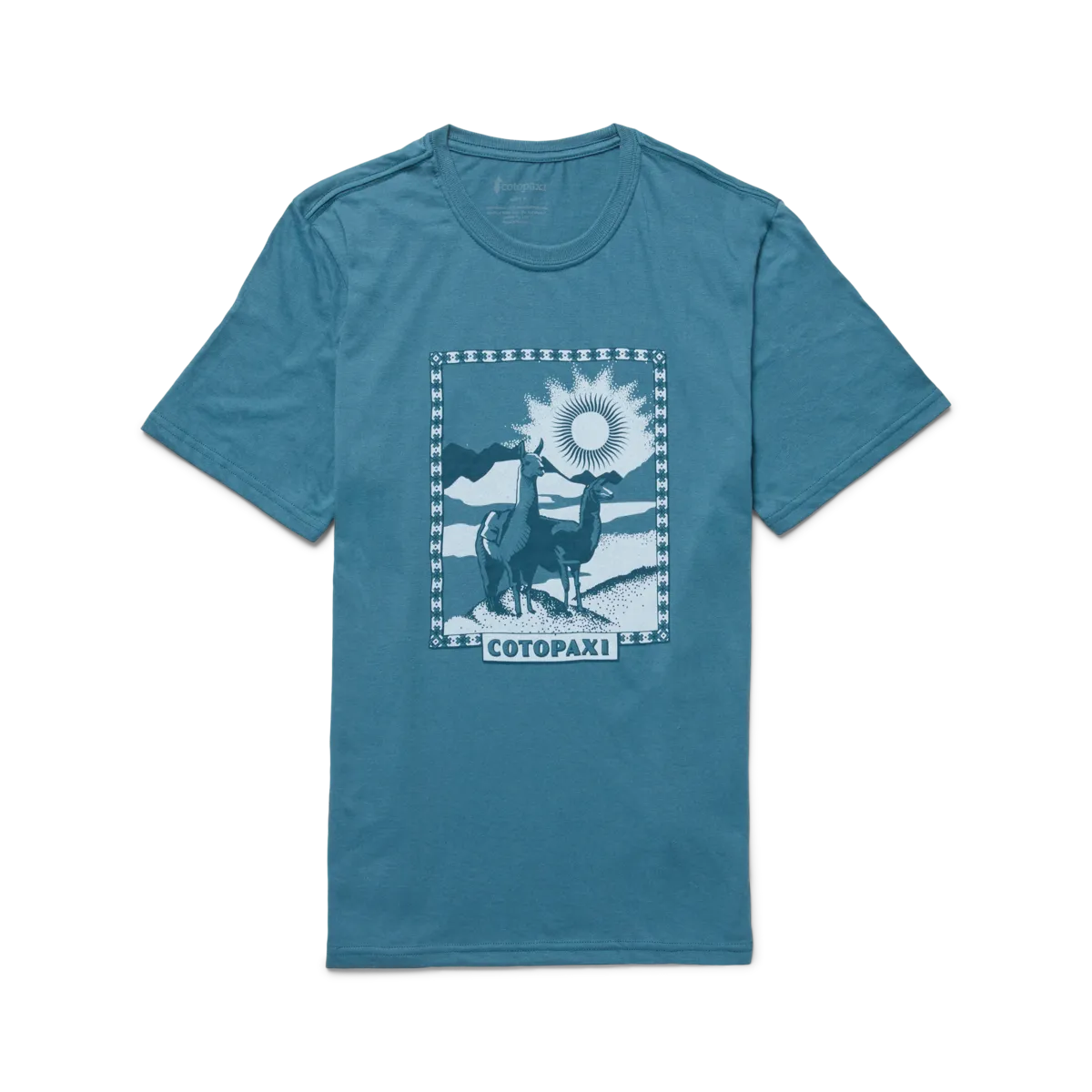 Cotopaxi Llama Greetings t-shirt homme coton bio