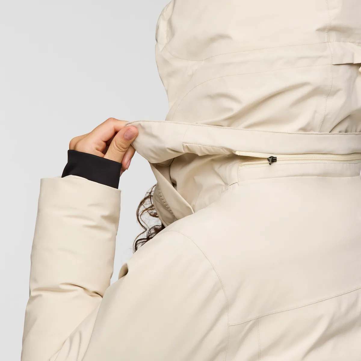 Cotopaxi Calidez Down parka femme crème étanche