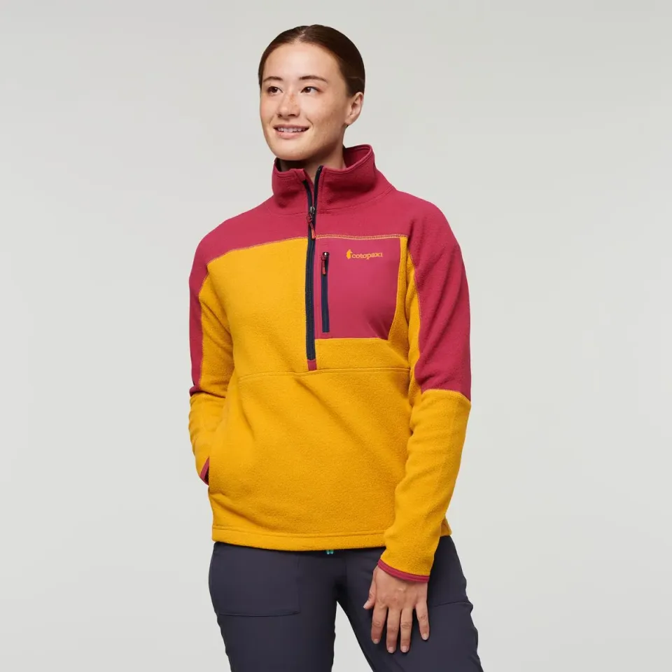 Cotopaxi Abrazo Half-Zip polaire femme recyclée