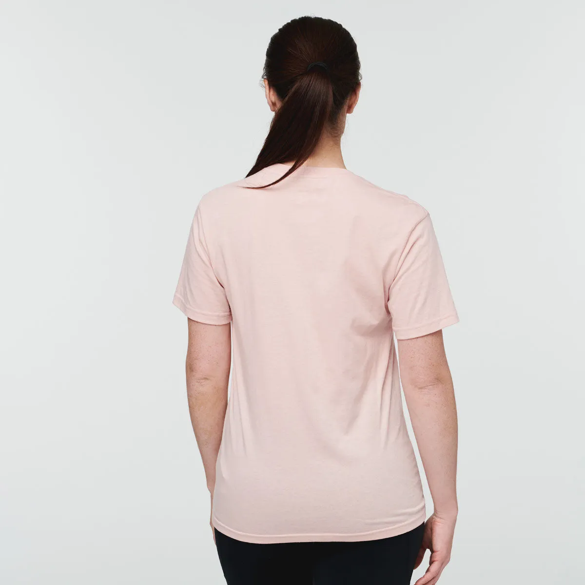 Cotopaxi Sunny Side t-shirt femme Spice coton bio